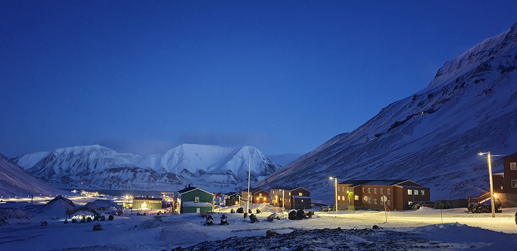 Bacheloroppgave i Svalbard